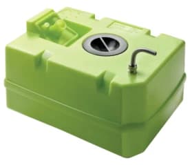 VETUS plastic water tank, 40lt, including connections and inspection Lid - Image 1