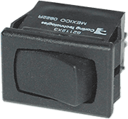 Rocker Switch DPDT - ON-ON - Image 1