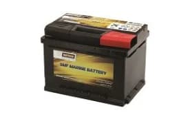 VETUS maintenance-free battery, 85Ah - Image 1