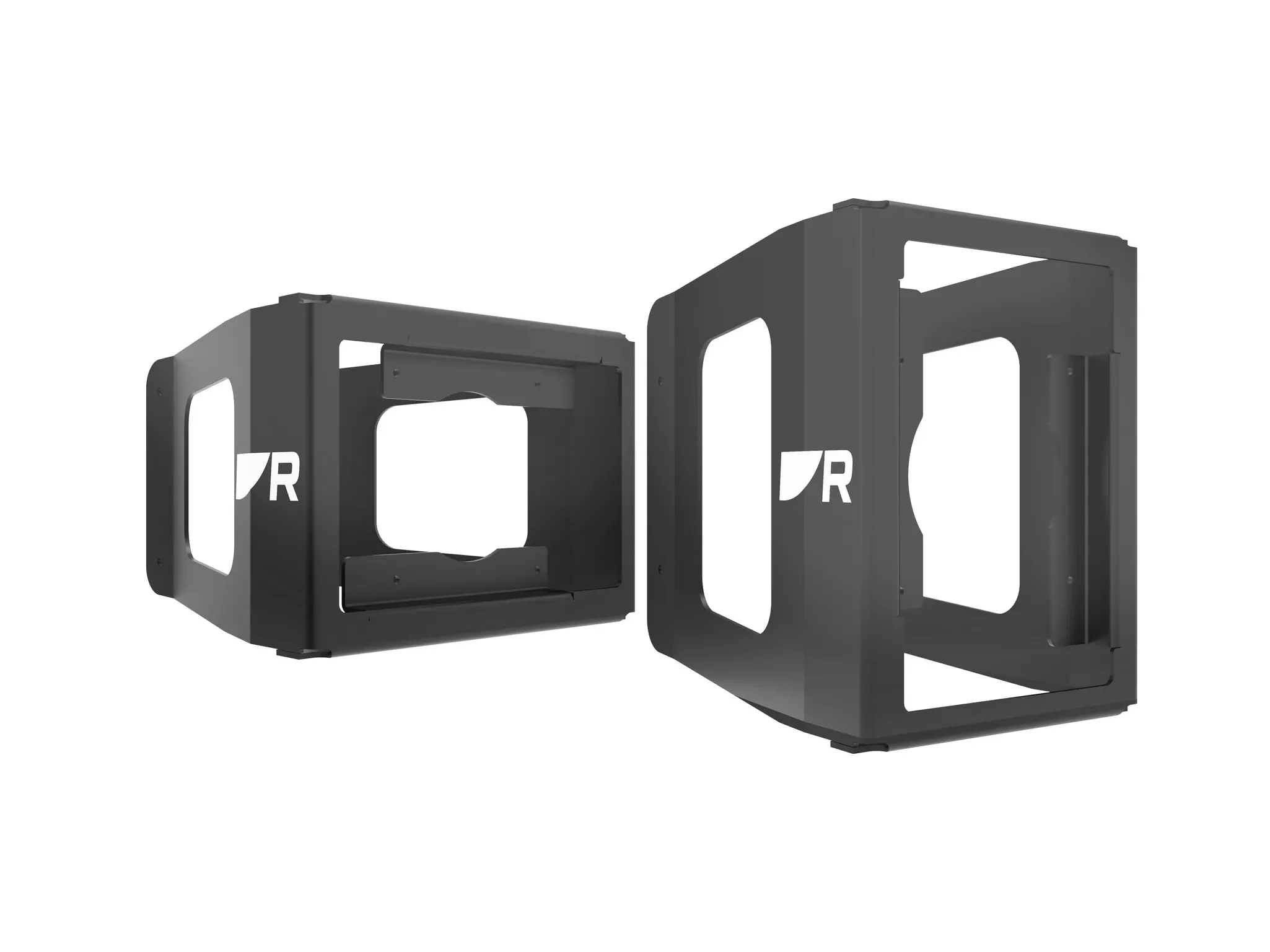 9" Portrait Single Mast Bracket - Image 1
