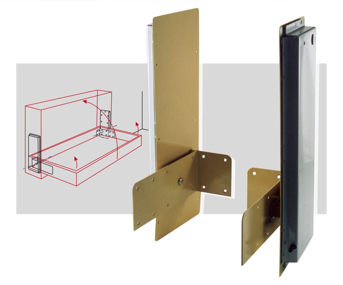 Device for tilting beds - Image 1
