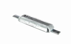 Weld-on hull anode, zinc, 2,27 kg - Image 1