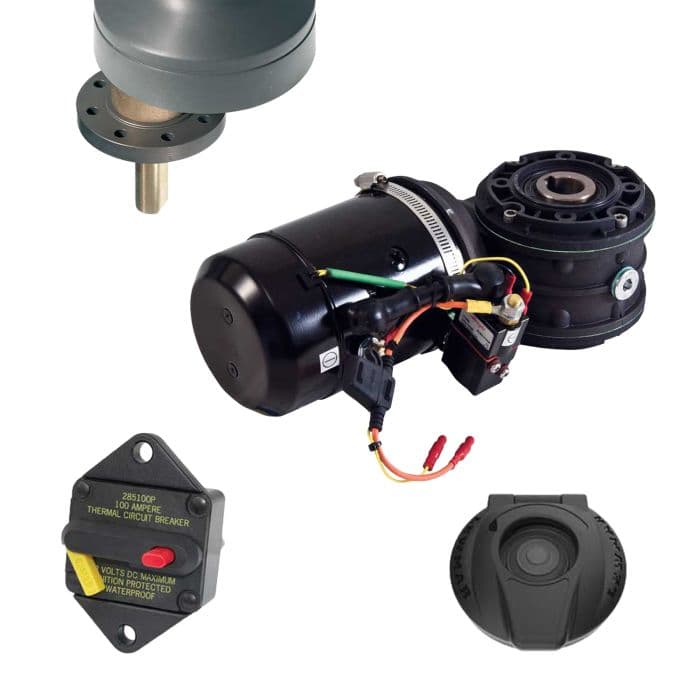 Ocean Winch Electric Conversion Kits - Image 1