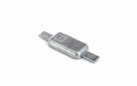 Weld-on hull anode, zinc, 0,68 kg - Image 1