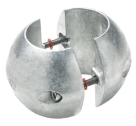 Zinc anode, Ø 1.25", for shaft mounting - Image 1