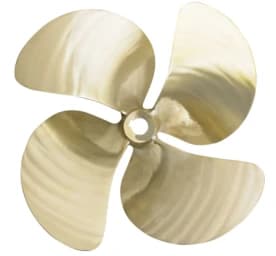 VETUS 4-bladed propeller P4G, 20" x 22", left-handed - Image 1