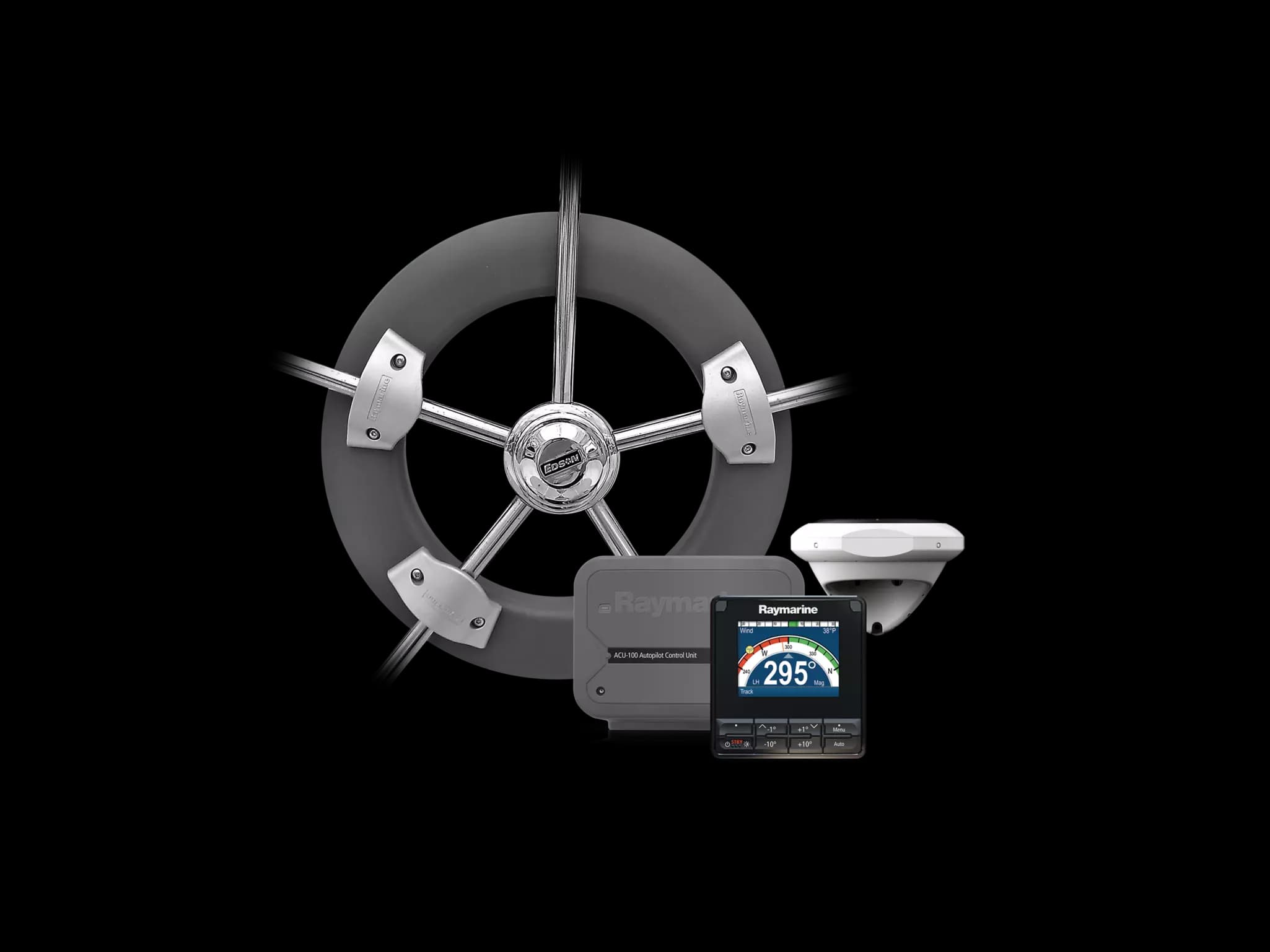 EV-100 Wheel Pilot Kit - Image 1